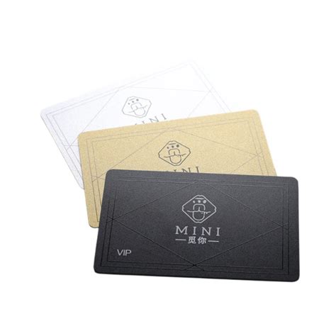 custom metal rfid card|programmable rfid cards.